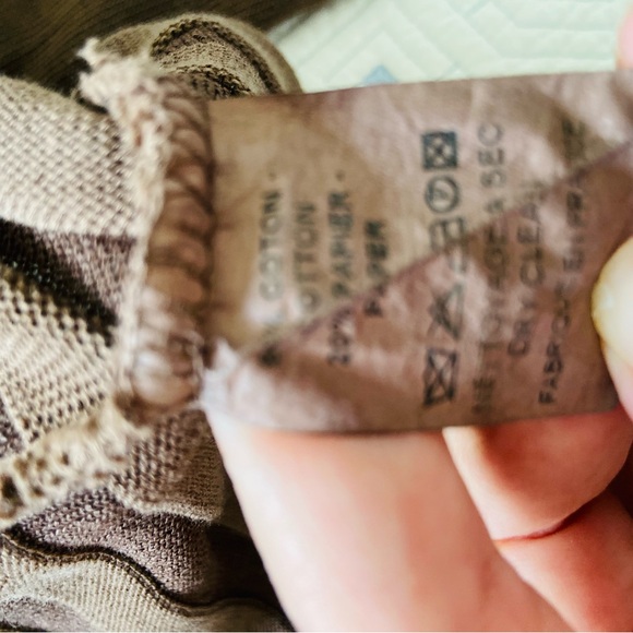 Manuelle Guibal Paris asymmetrical cotton knit - Picture 7 of 8